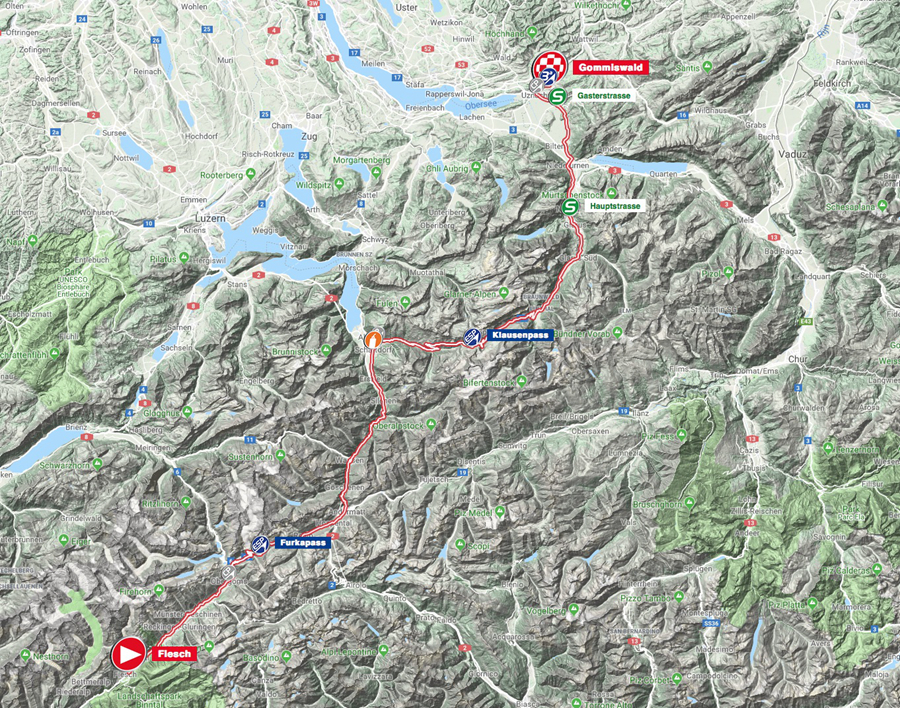 环瑞士｜S6：皇后赛段 太阳网小将后来居上