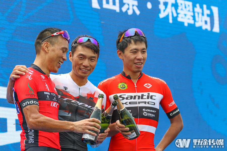 山地公开赛威海·环翠站D1：狼烟四起 封宽杰单飞三连胜