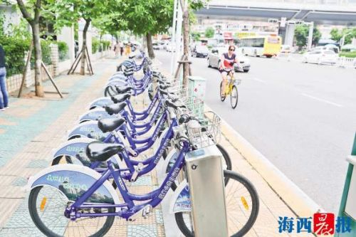 厦门公共自行车迎来“退卡潮 ” 站点无人问津