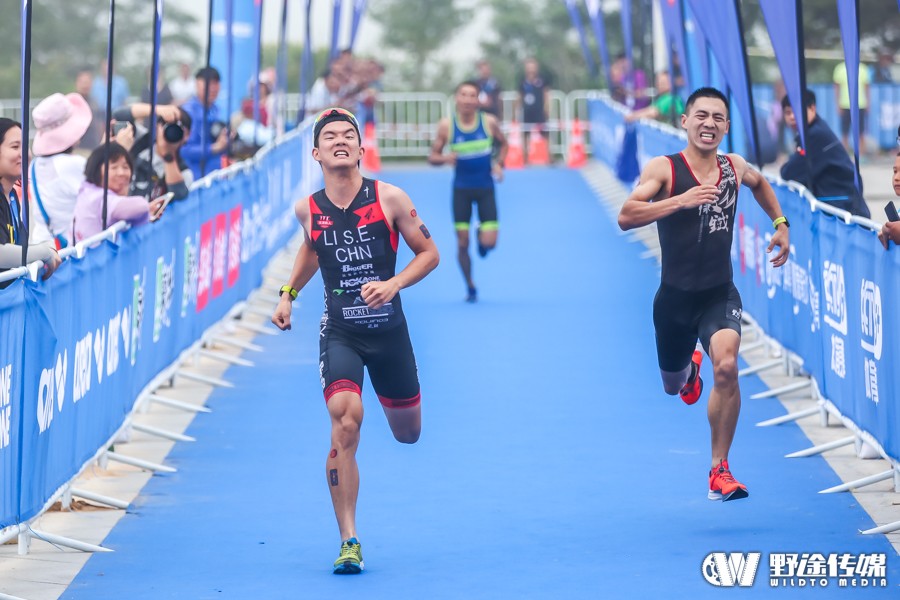 中国铁三联赛东戴河站：大师组上演蝉联好戏