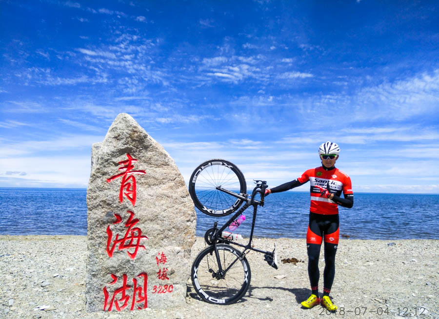 胖强寻山记丨12小时环青海湖   与丽江风神基情一日游