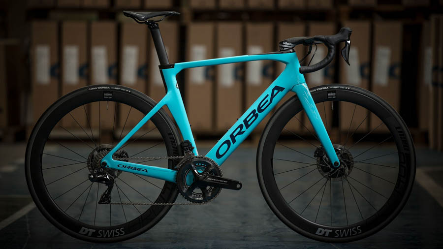 Orbea发布Orca Aero Disc 提升气动性
