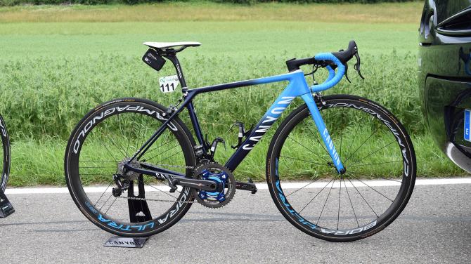 Pro环法战车 金塔纳的黑蓝Canyon Ultimate CF SLX