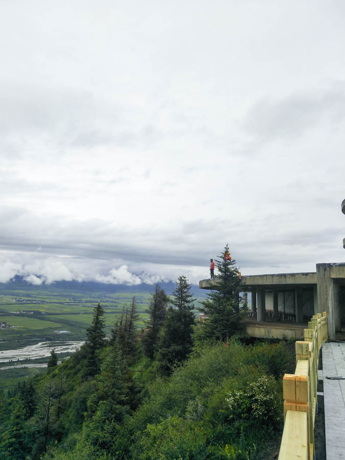 胖强寻山记｜相约金色门源  与魁哥骑赏百里油菜花海