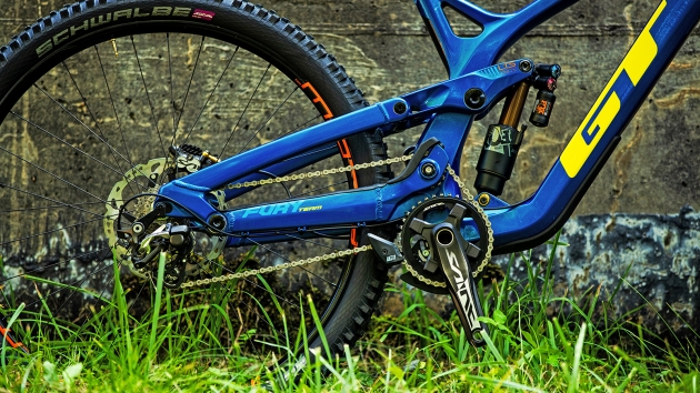 智能轮径小怪兽 2019 GT Fury碳纤维速降车