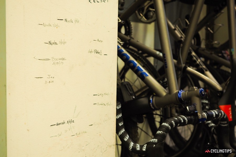 图集 | 钛合金自行车的杰出代表品牌-Moots工厂一窥