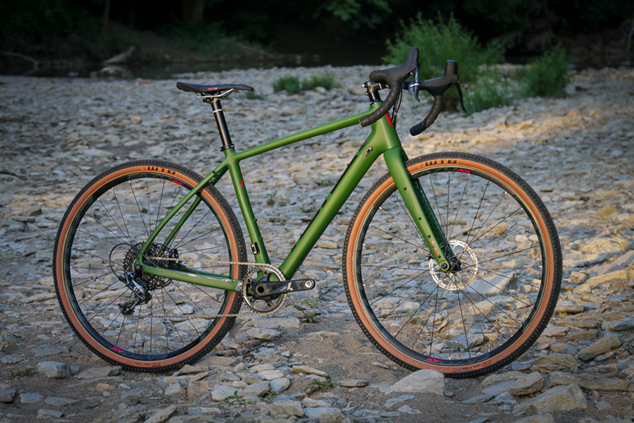 为长途旅行而生的gravel bike——Kona Libre