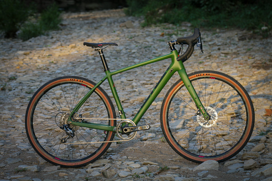 为长途旅行而生的gravel bike——Kona Libre