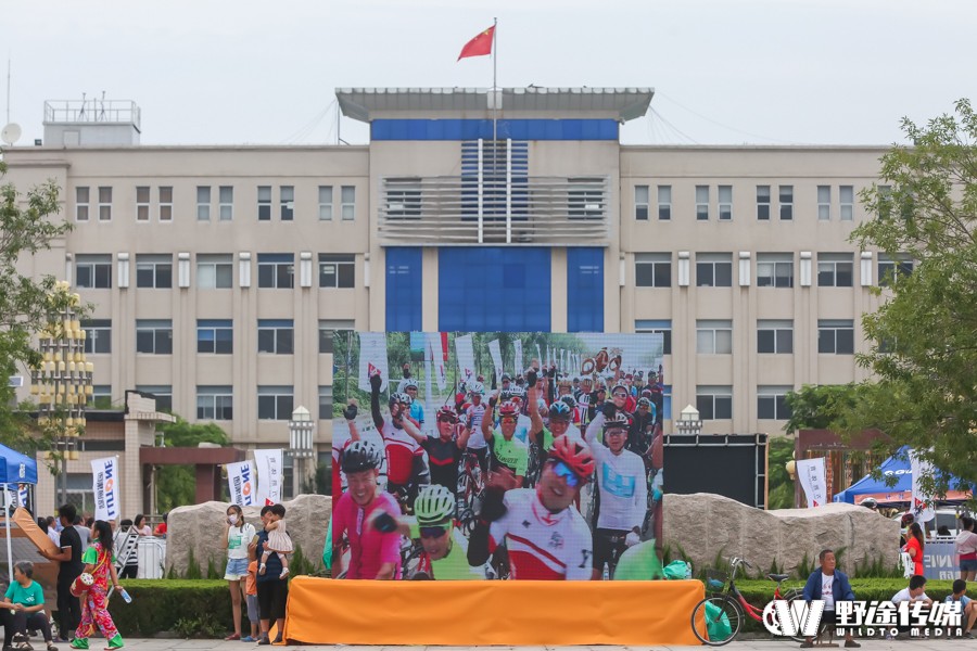 进攻就对了 黄河口东营巡回赛第三站比赛在龙居镇落幕