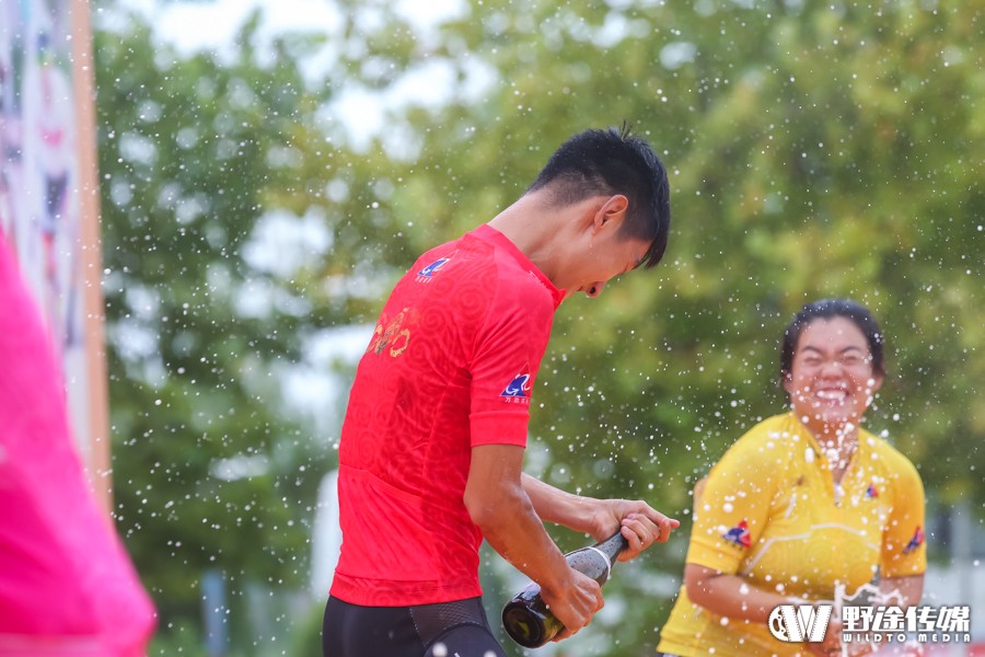 进攻就对了 黄河口东营巡回赛第三站比赛在龙居镇落幕