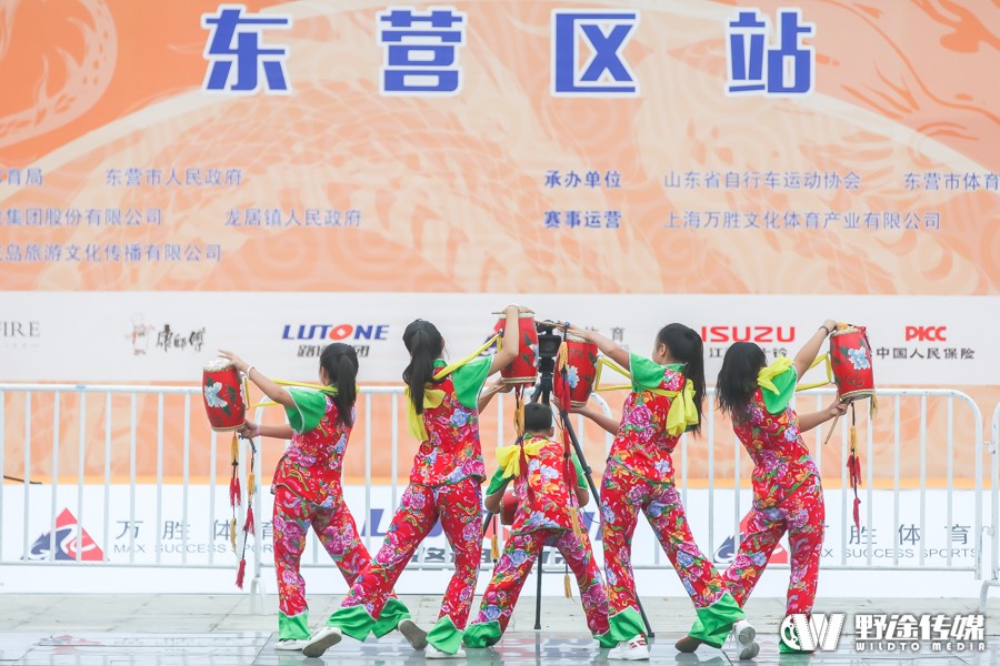 进攻就对了 黄河口东营巡回赛第三站比赛在龙居镇落幕