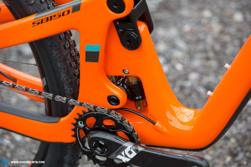 大轮径新选择——Yeti SB150