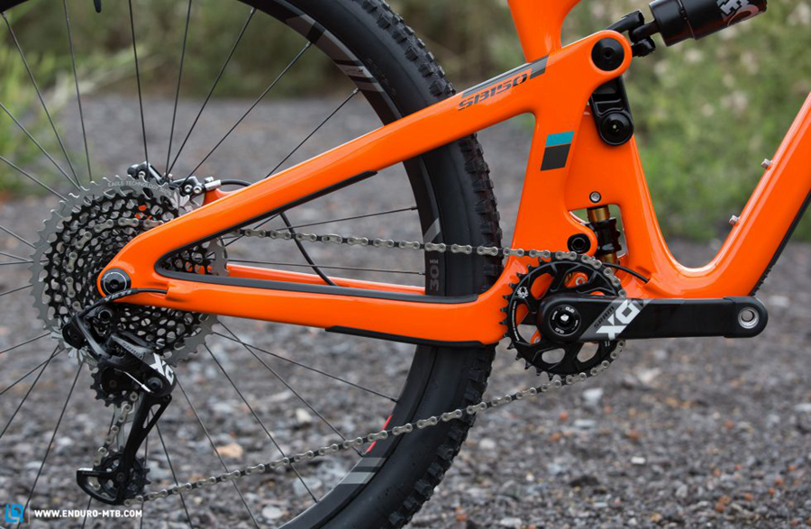 大轮径新选择——Yeti SB150