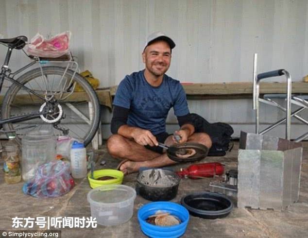 美国夫妇辞职骑行世界 遭车撞刀刺客死塔吉克斯坦