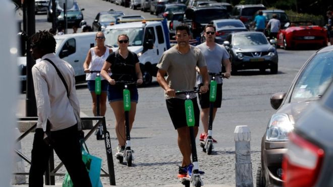 Uber将重点发展共享单车和共享滑板车业务