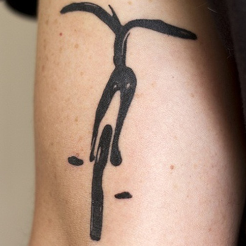 图集｜单车纹身：把自行车变成人体艺术