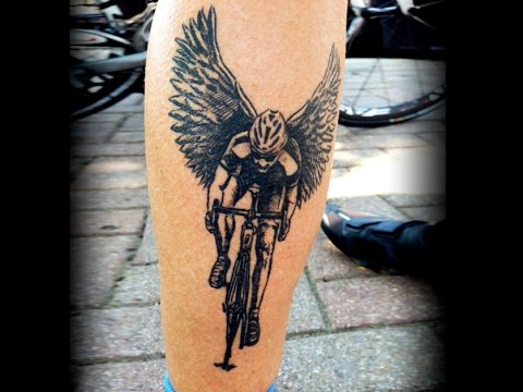 图集｜单车纹身：把自行车变成人体艺术