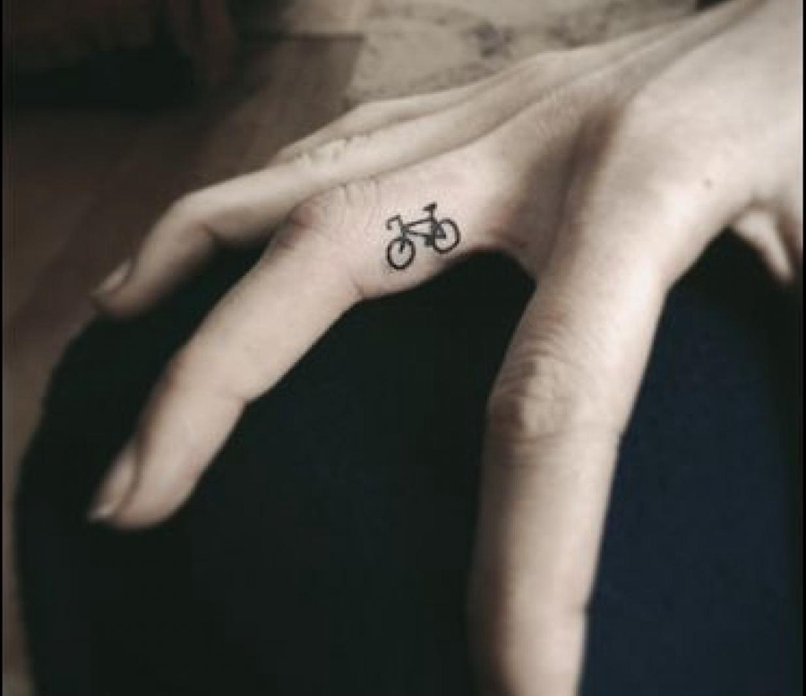 图集｜单车纹身：把自行车变成人体艺术