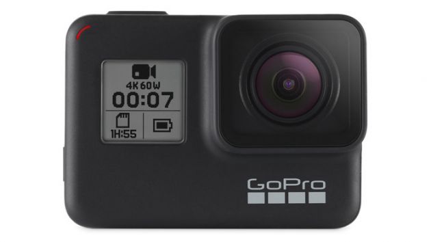 运动相机新征程 GoPro发布全新机型Hero 7