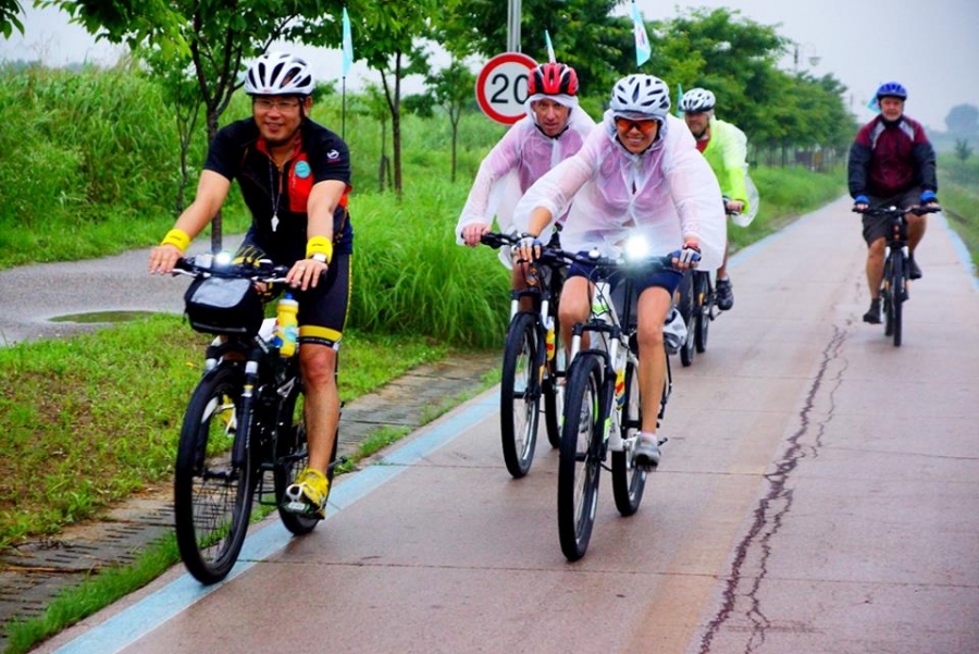 喝酒骑自行车被列入酒驾 韩国9月底开始实行