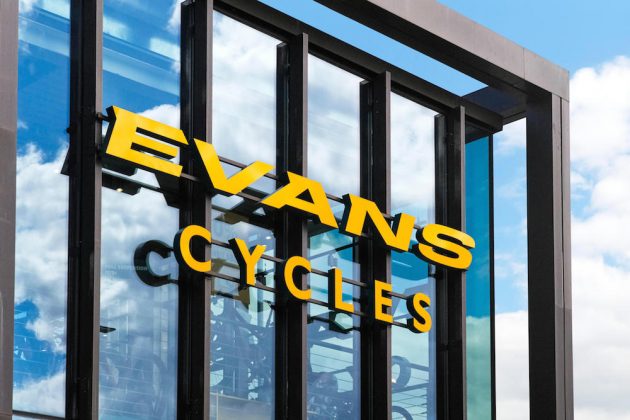 英国Evans cycles资金短缺 发起高达1000万英镑融资