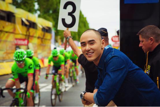 环法职业绕圈赛·上海站 11月17日浦东重燃战火