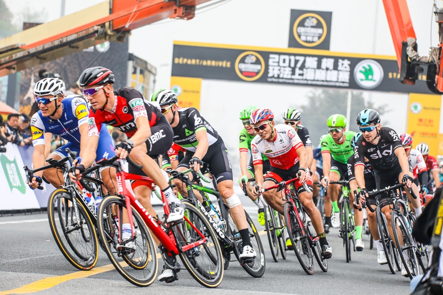 环法职业绕圈赛·上海站 11月17日浦东重燃战火