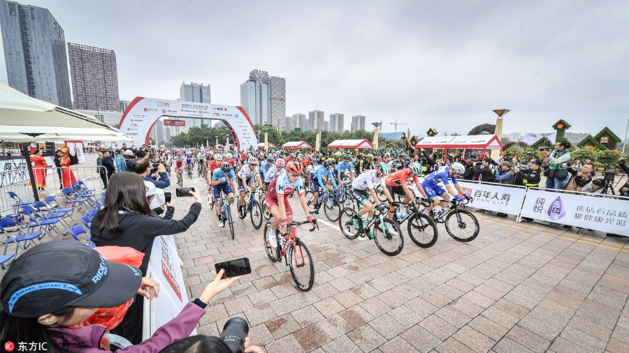 环广西 | S5 最长最美最艰难赛段 马泰·特伦汀夺单站