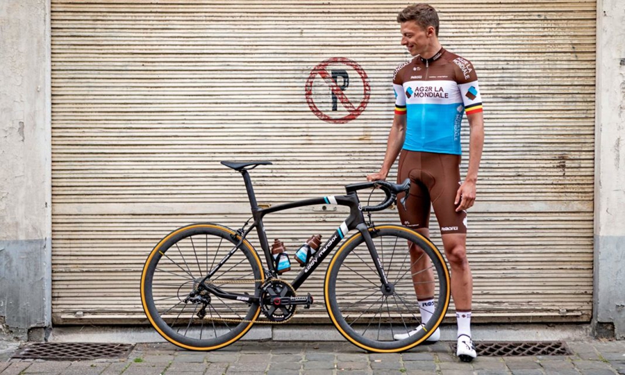 2019 AG2R车队新世巡战车Eddy Merckx 525