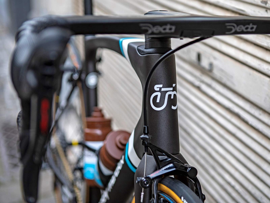 2019 AG2R车队新世巡战车Eddy Merckx 525