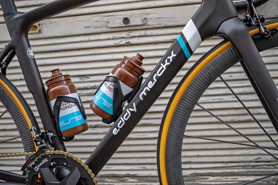 2019 AG2R车队新世巡战车Eddy Merckx 525
