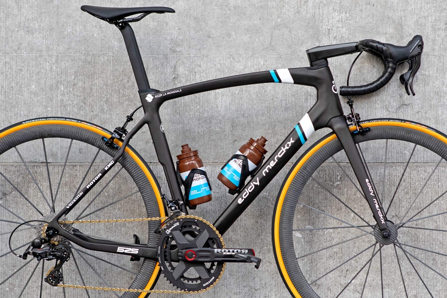 2019 AG2R车队新世巡战车Eddy Merckx 525