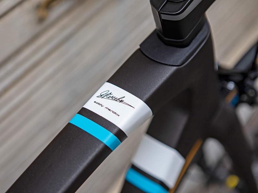 2019 AG2R车队新世巡战车Eddy Merckx 525