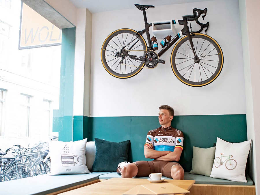 2019 AG2R车队新世巡战车Eddy Merckx 525