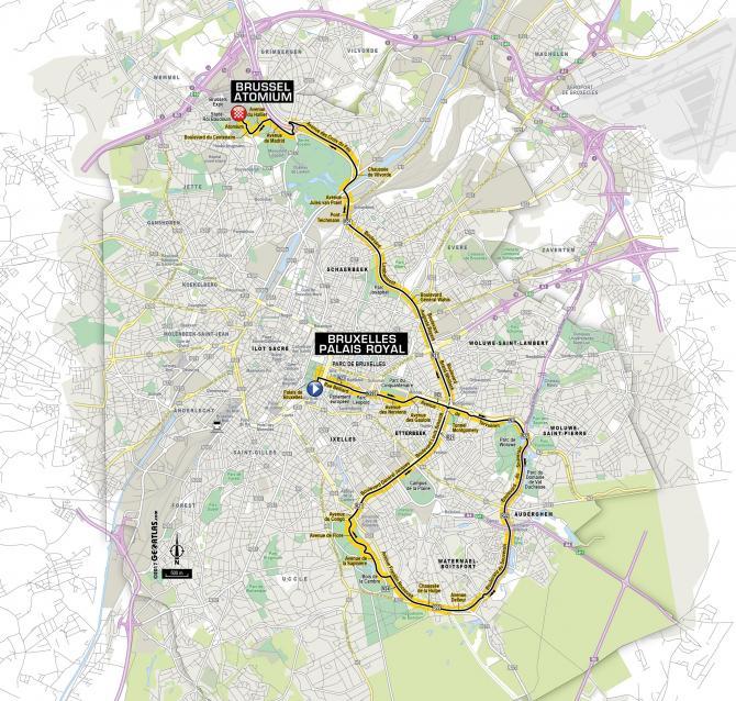 历史上最高的巡回赛 2019年环法自行车赛路线公布