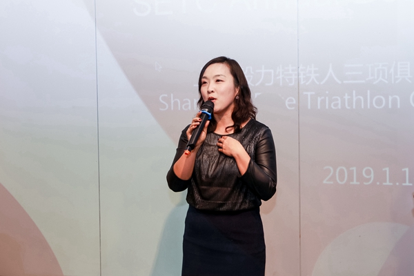 上海毅力特铁人三项俱乐部训练房正式开张