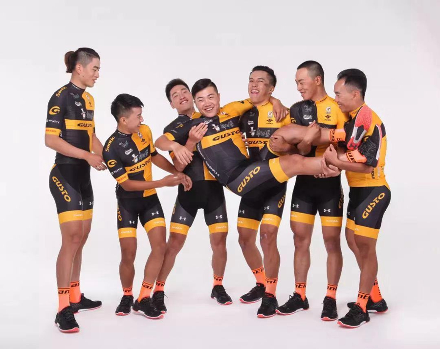 风云秀场｜人气王苏野：不只车队队长 我还是名冲刺手！