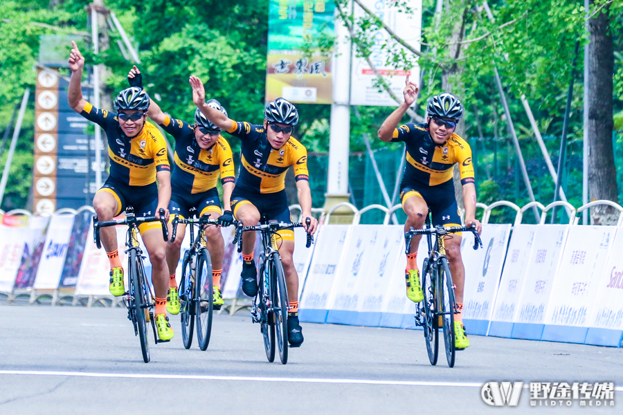 风云秀场｜人气王苏野：不只车队队长 我还是名冲刺手！