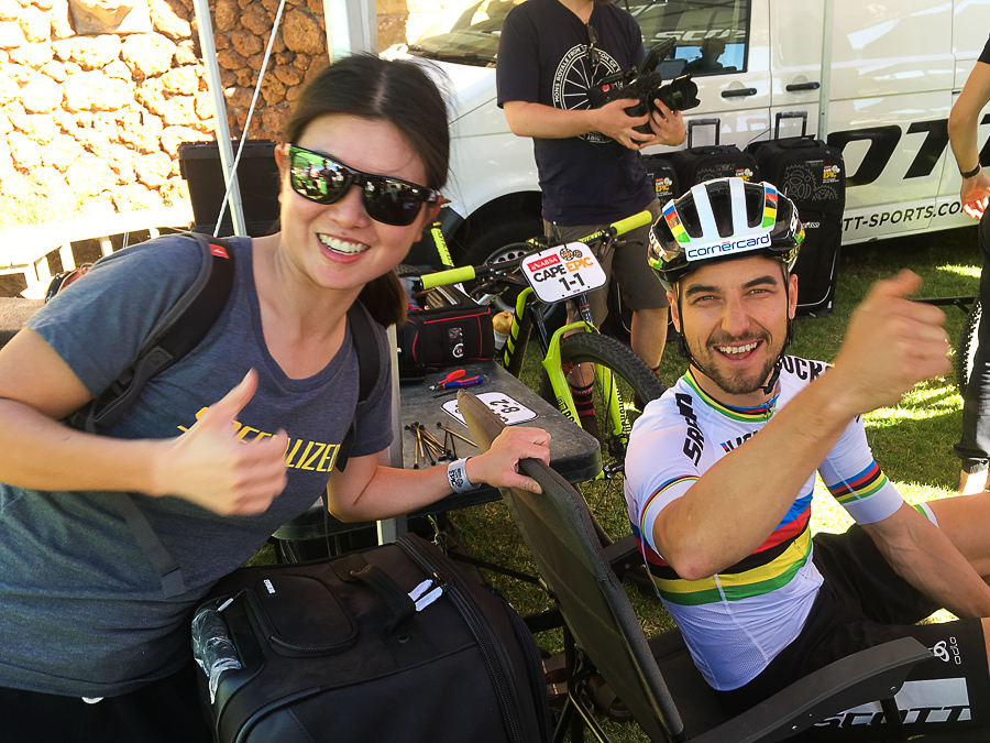 风云秀场｜张曦浠：从“赛场新人” 到最具人气女车手