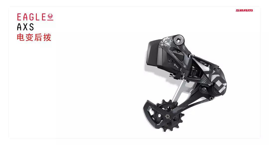 SRAM RED eTap AXS™携众新品，宣告无线互联时代来临！