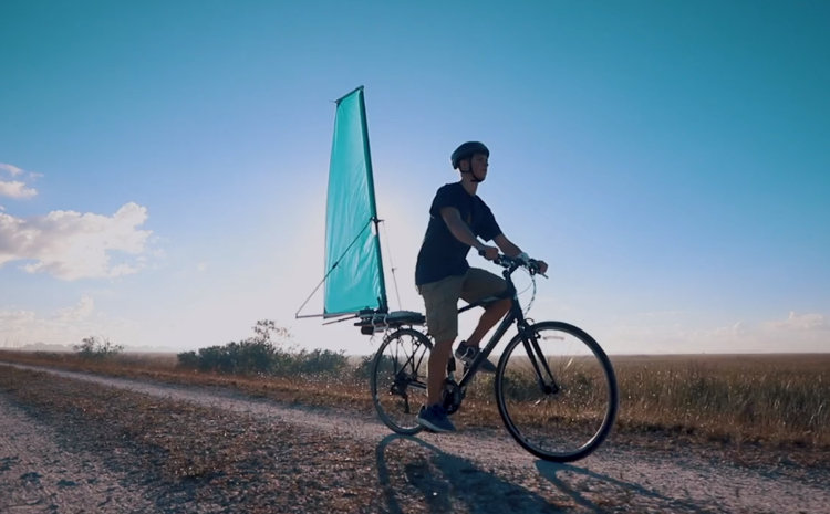 与”风“同行的自行车  让你骑得更远
