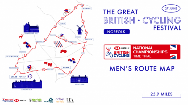 2019英国公路锦标赛将于诺福克举办