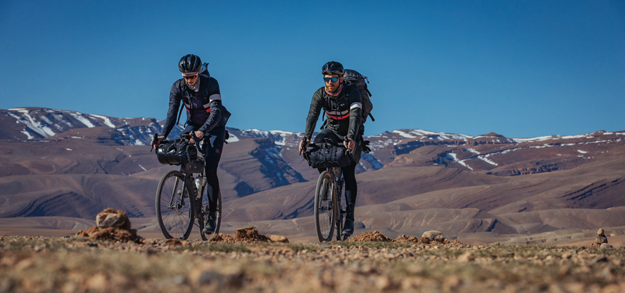 骑行穿越阿特拉斯山脉  一场“心灵+探险”之旅