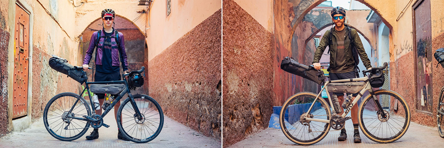 骑行穿越阿特拉斯山脉  一场“心灵+探险”之旅