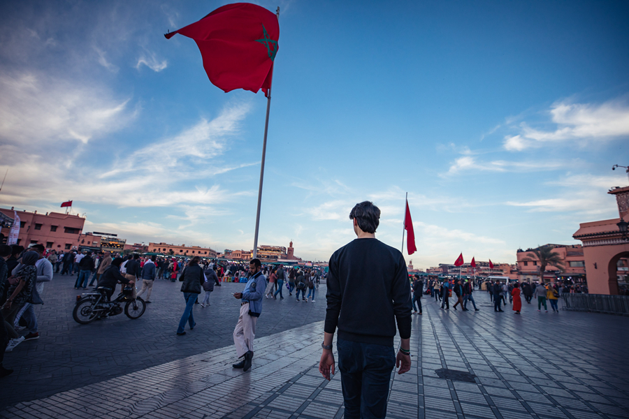 骑行穿越阿特拉斯山脉  一场“心灵+探险”之旅
