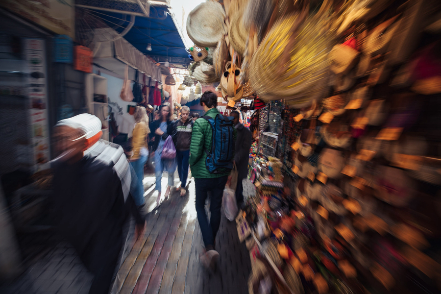 骑行穿越阿特拉斯山脉  一场“心灵+探险”之旅