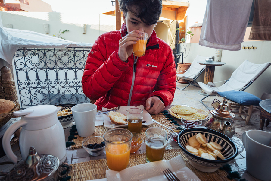 骑行穿越阿特拉斯山脉  一场“心灵+探险”之旅