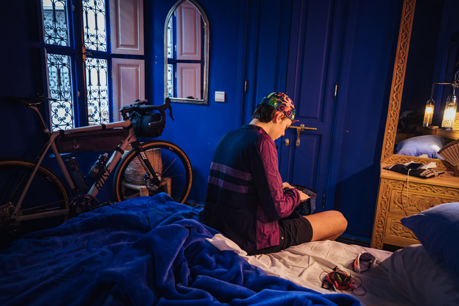 骑行穿越阿特拉斯山脉  一场“心灵+探险”之旅