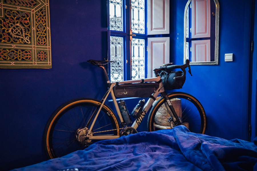 骑行穿越阿特拉斯山脉  一场“心灵+探险”之旅