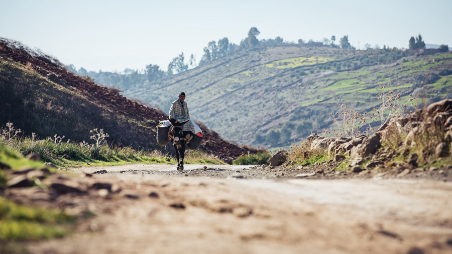 骑行穿越阿特拉斯山脉  一场“心灵+探险”之旅